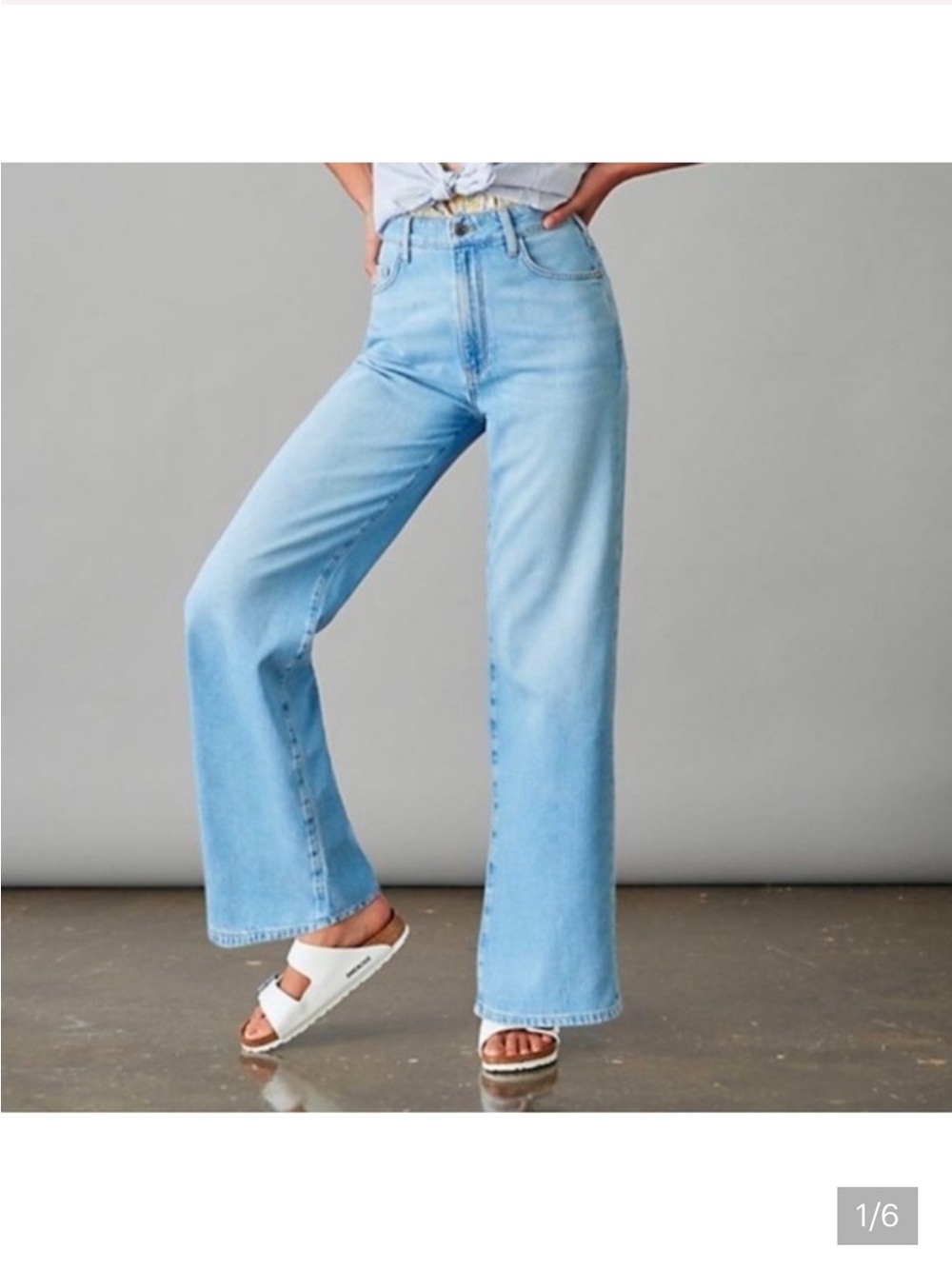 Pilcro Annie Wide Leg
